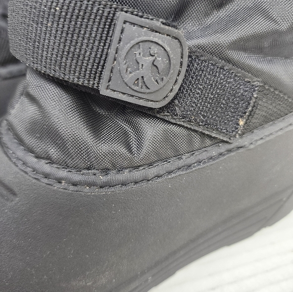 Northside Black Snow Boots Waterproof Winter Boots Youth Size 4 - Picture 3 of 10